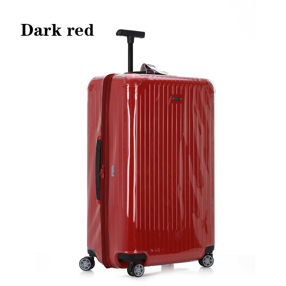 Style Pick: A Bright Red Rimowa Carry-On Suitcase